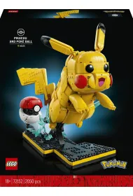 LEGO Pok�mon Pikachu i Pok�ball 72152