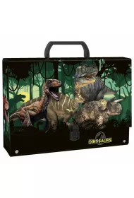 Derform Teczka z r�czk� gruba dinozaur 15