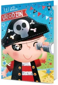 Pan Dragon Karnet Urodziny