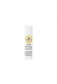 Miodowa Mydlarnia Balsam do ust z naturalnymi filtrami SPF. Malina i pszenica 4.5 ml