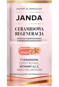 Janda Maseczka suplementacyjna do twarzy Ceramidowa Regeneracja 8 ml