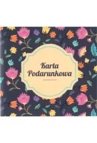 Henry Etui karta podarunkowa kwiaty 12x11cm