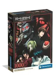 Puzzle 1000 el. Compact Anime Death Note Clementoni