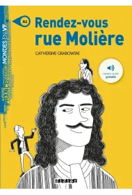 Audiobook LF Rendez vous rue Moliere ksi��ka + audio online A1 CD