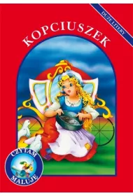 Kopciuszek. Czytam, maluj�. Du�e litery