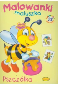 Malowanki maluszka. Pszcz�ka