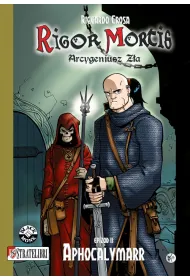 Komiks. Rigor Mortis Arcygeniusz z�a - Epizod 2 Aphocalymarr
