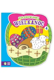 Kolorowanki wielkanocne cz.4 (z naklejkami)