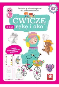 �wicz� r�k� i oko. Zadania grafomotoryczne dla przedszkolak�w