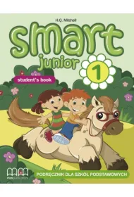 Smart Junior 1 SP Podr�cznik. J�zyk angielski