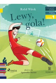 eBook Lewy, gola! Czytam sobie. Poziom 1 mobi epub