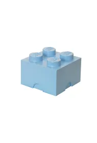 Pojemnik klocek LEGO Brick 4 Jasnoniebieski