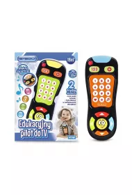 Edukacyjny pilot czarny do TV E-Edu Artyk