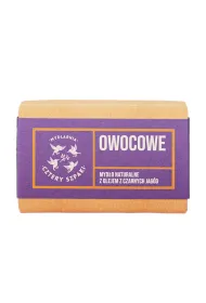Mydlarnia 4 Szpaki Mydo owocowe z olejem z czarnych jagd 110 g