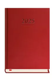 Michalczyk i Prokop Terminarz Menadera 2025 bordowy