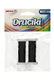 Brewis Druciki florystyczne czarne 20m