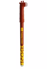 Happy Color D�ugopis wymazywalny �YRAFY, niebieski, 0.5 mm