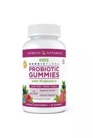 Nordic Naturals Probiotic Gummies Kids Suplement diety 60 szt.