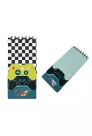 Mp Main Paper Notes na spirali Gamer