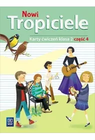 Nowi Tropiciele. Klasa 2. Karty �wicze�. Cz�� 4