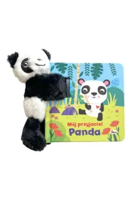 M�j przyjaciel Panda (ksi��ka z maskotk�)