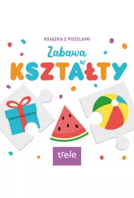 Kszta�ty. Ksi��ka z puzzlami