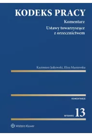 Kodeks pracy. Komentarz w.13