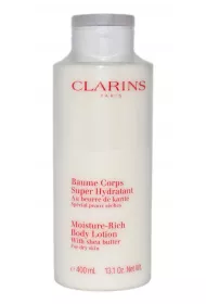 Clarins Body Shape Up Your Skin Moisture Rich Balsam do ciaa With Shea Butter For Dry Skin 400 ml