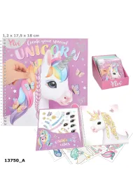 Zestaw Dress Me Up do ozdabiania g�owy Jednoro�ca Ylvi 13750A