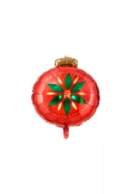 PartyDeco Balon foliowy Bombka, 45x45cm, mix