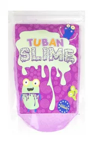 Tuban Super Slime brokat neon fiolet 0,1 KG