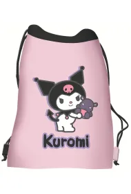 St. Majewski Worek na obuwie Kuromi Pink