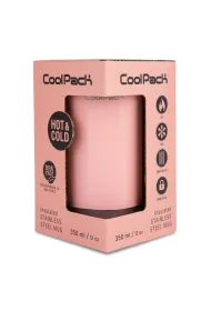 Patio Kubek termiczny Coolpack Coffee Mug Tom Powder Pink 350 ml