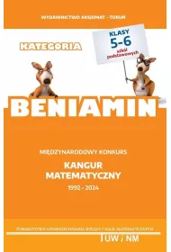 Matematyka z wesoym kangurem. Beniamin w.2024