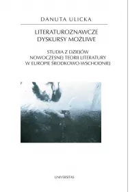 eBook Literaturoznawcze dyskursy moliwe pdf