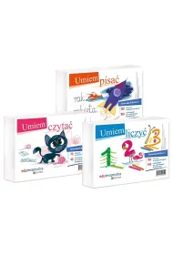 Pakiet: Umiem czyta�, Umiem pisa�, Umiem liczy�