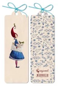 Cozywood Zak�adka drewniana List
