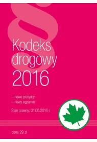 Kodeks Drogowy 2016