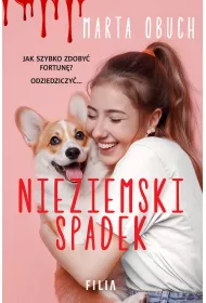 eBook Nieziemski spadek mobi epub