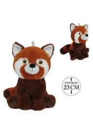 Pluszowa Bozami Panda ruda 23cm Ciuciubabka