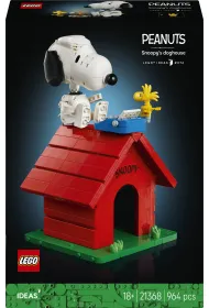 LEGO Ideas Fistaszki: Buda Snoopy`ego 21368
