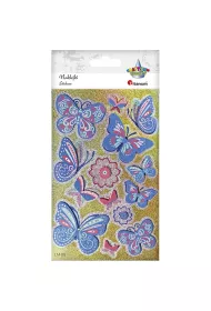 Hasta Naklejki foliowo-papierowe 3D motyle