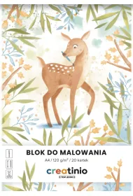 Top-2000 Blok do malowania Creatinio A4 20 kartek