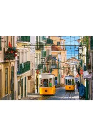 Puzzle 1000 el. Lizbona, Portugalia Castorland