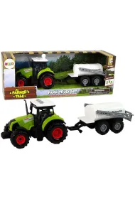 Traktor z przyczepk� LeanToys