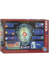 Puzzle 1000 el. Atom Eurographics