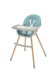 Baby Mix Krzese�ko do karmienia Freja wooden dusty green