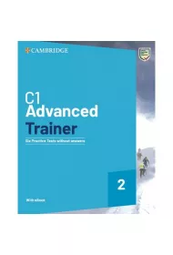 C1 Advanced Trainer 2. Six Practice Tests without answers + Ksi��ka w wersji cyfrowej