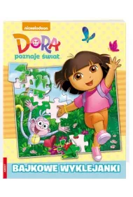 Dora poznaje �wiat. Bajkowe wyklejanki *