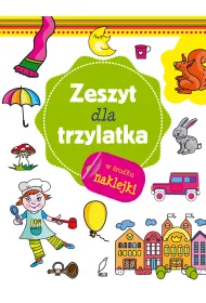 Zeszyty m�drego malucha. Zeszyt dla trzylatka